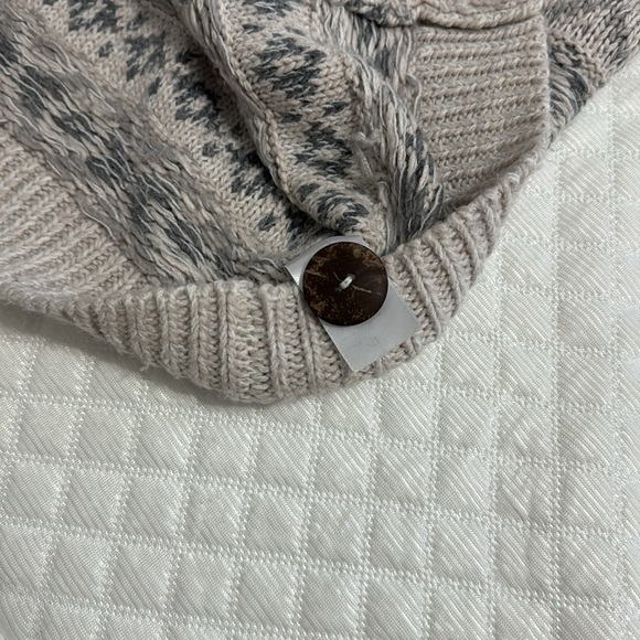 Very good used condition, Harlow shawl collar cardigan, size small - Picture 4 of 4